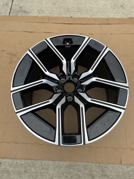 1 Janta Jante originale spate BMW 7er i7 G70 M907 20” 5A19DE8 907