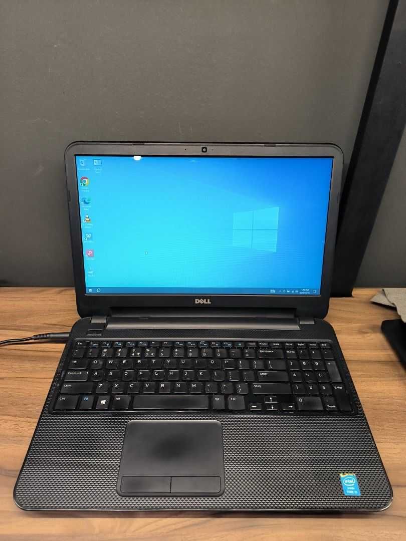 Vand urgent laptop dell i5 gen 4 8gb ram hdd 1tb video amd 2gb