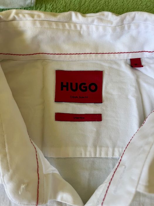Риза, бяла Hugo Boss