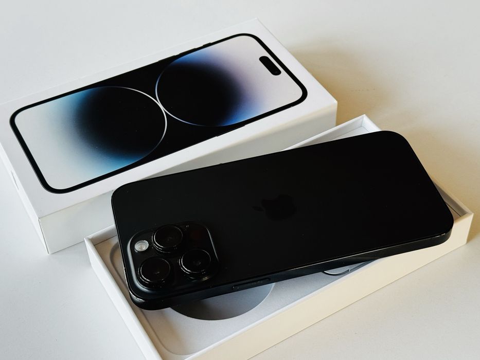 Iphone 14 Pro Max 256GB Black 95% Батерия! Гаранция 6 месеца