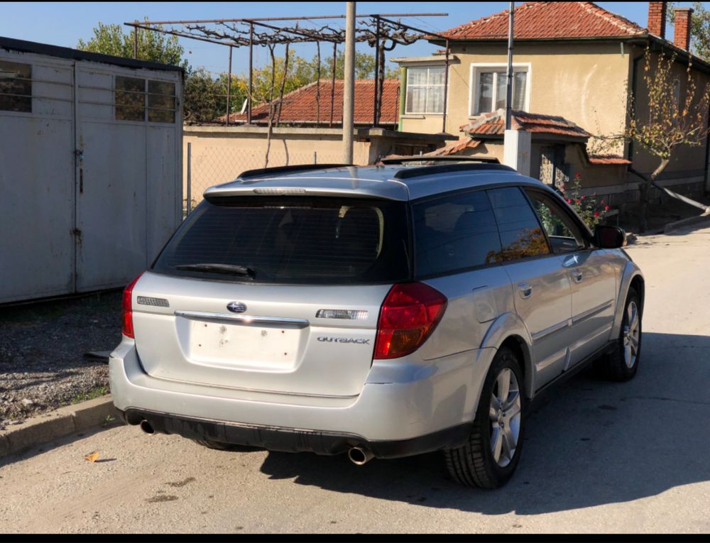 На части Subaru Outback H6 245кс