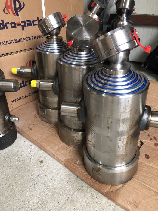 Cilindru basculare 5 trepte, cilindru 8 tone