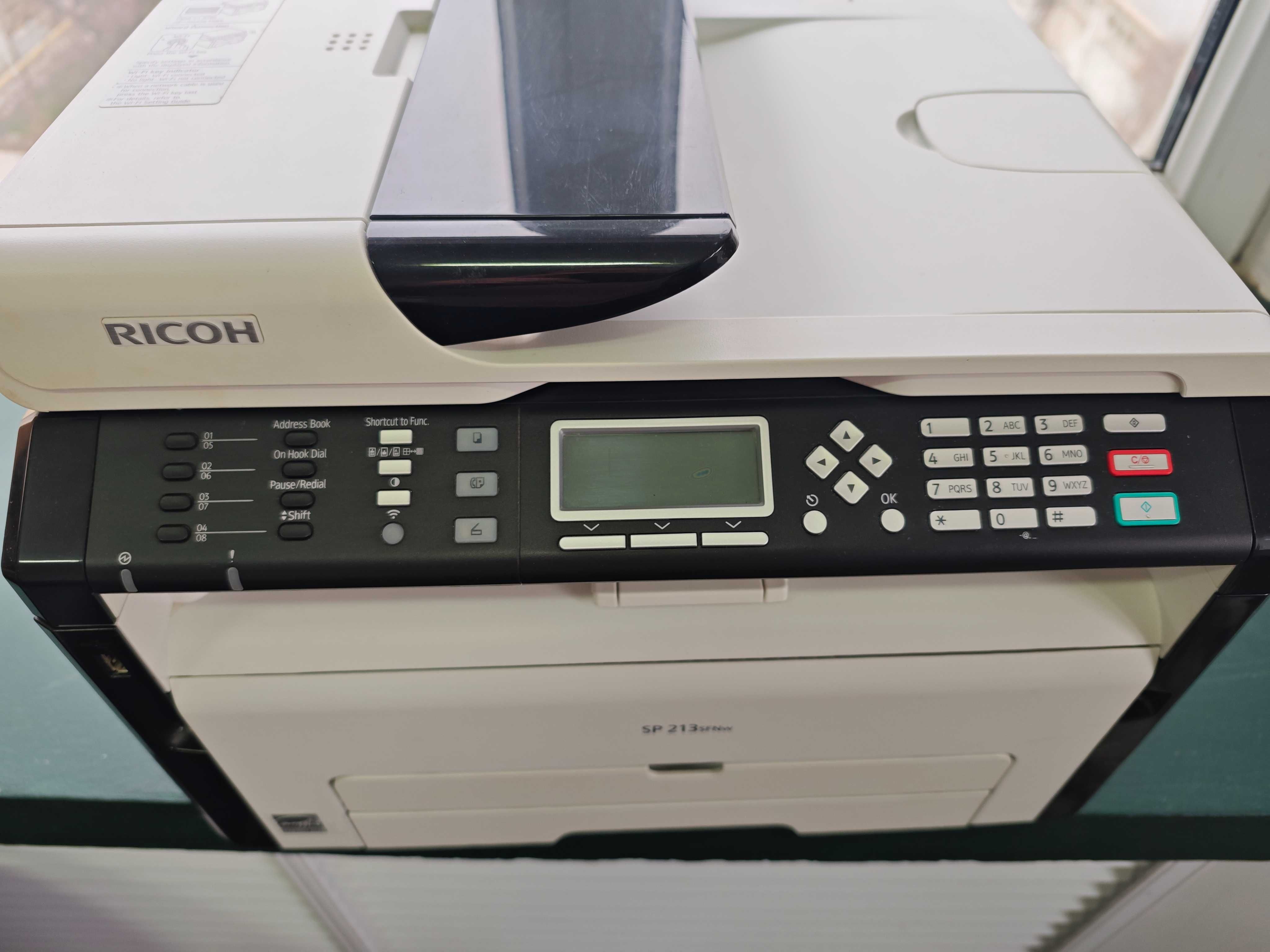 Продаётся МФУ RICOH SP 213SFNw