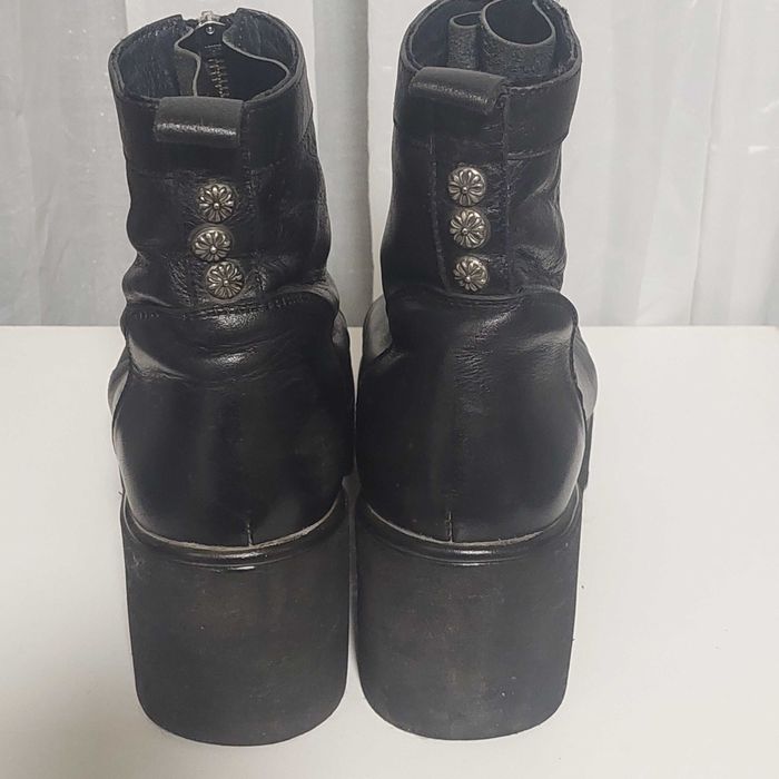 Дамски боти естествена кожа