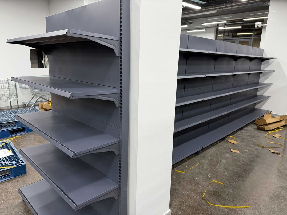 ТЕМИР ПОЛКА ТАЙЁРИ БОР | Металлический стеллаж в наличие