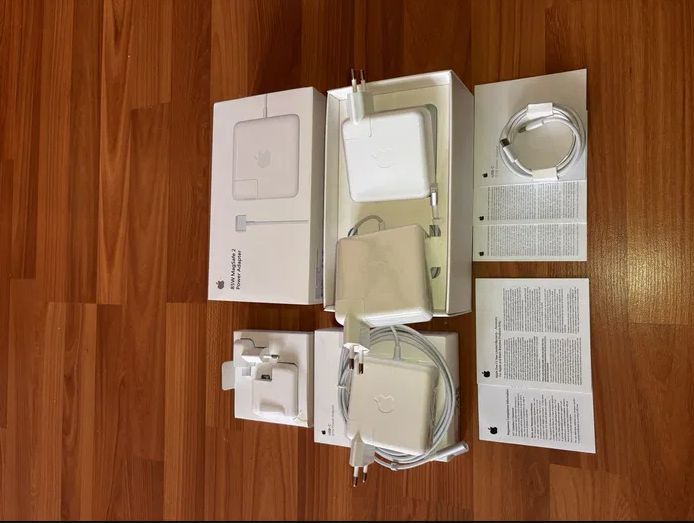 к макбуку для Magsafe или от Type-c Зарядка, блок питания, щнур