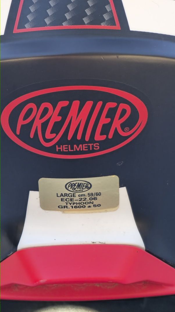 Каска PREMIER typhoon rs 2 bm