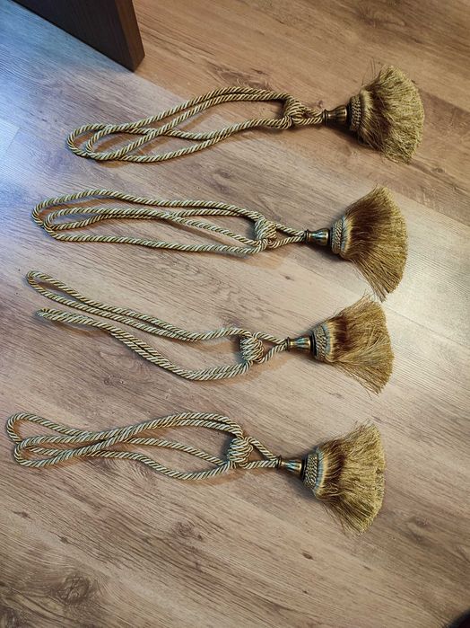 Подхваты-кисти для штор 4 штуки