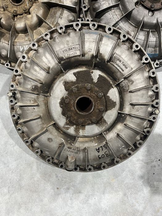 Ambreaj Turbomatic Fendt si Deutz agrotron