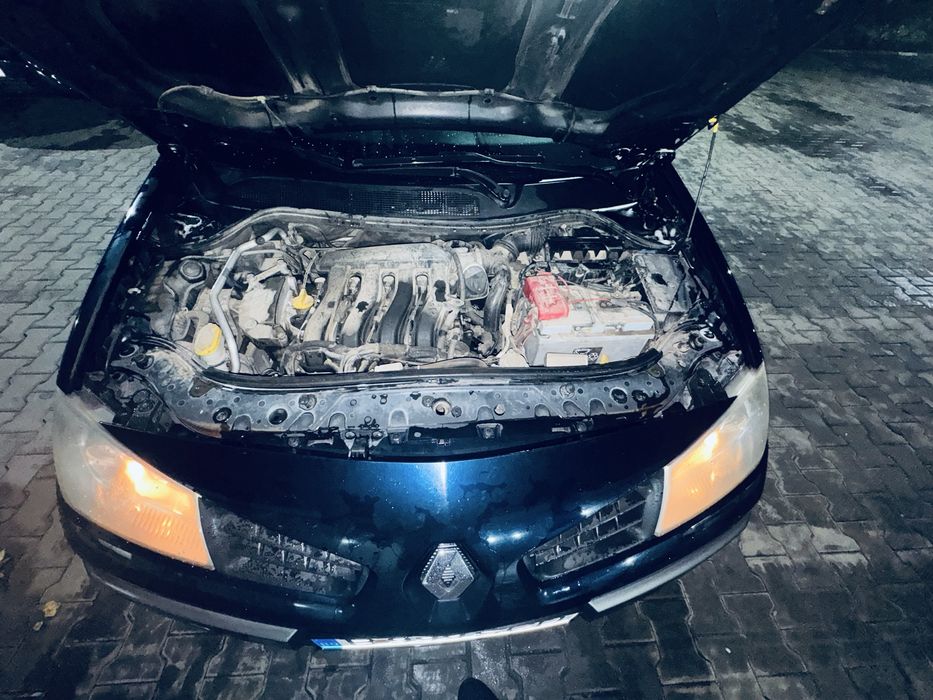 Renault Megane 2 1.6 16v GPL