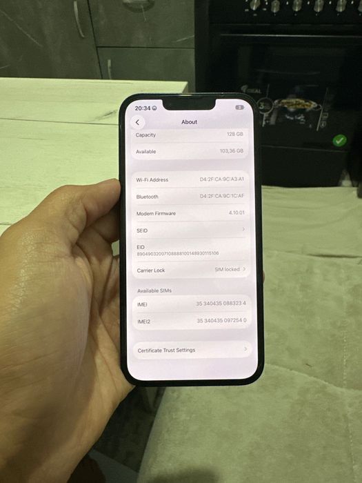 Iphone 14 LLA 128 GB