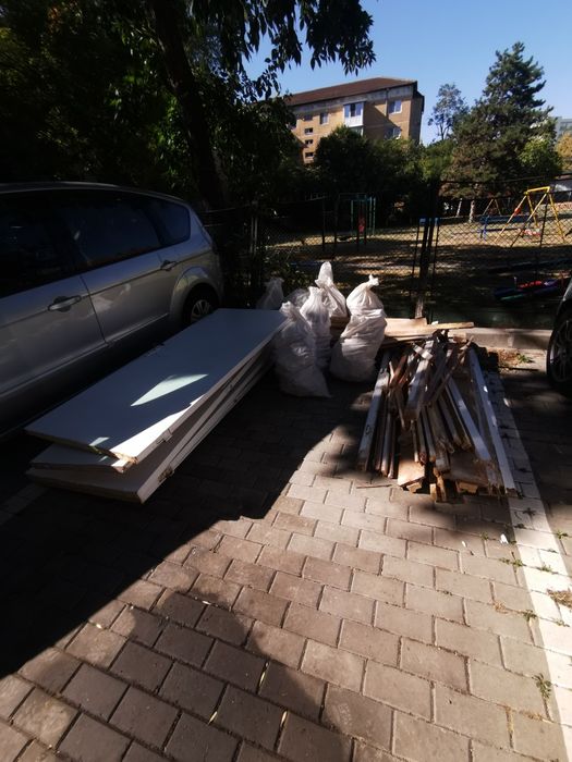 Ridic moloz/Transport diverse 3,5t
