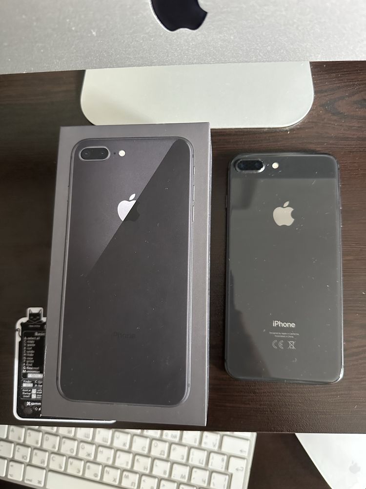 iphone 8 plus 64gb 100% батерия