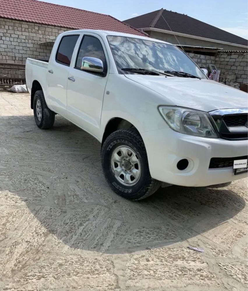 Hilux сатылады 2011 в хорошем состояний