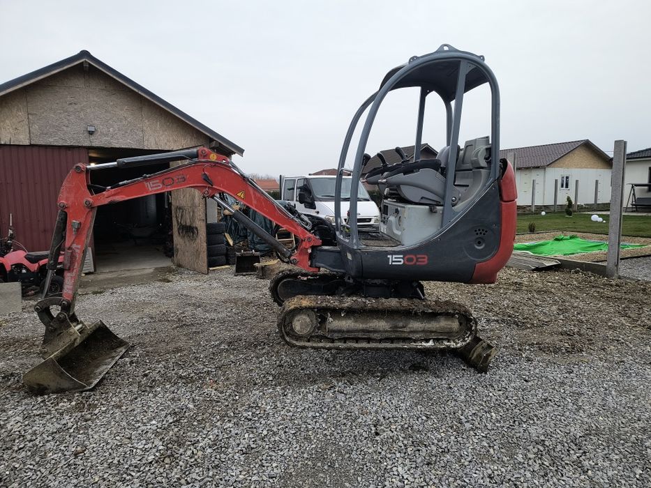 Miniexcavator Neuson 1503