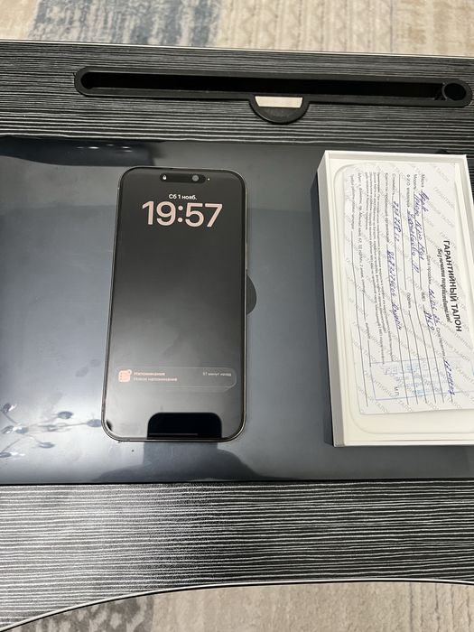 iPhone 16 Pro Max 512 GB Silver как новый га гарантии