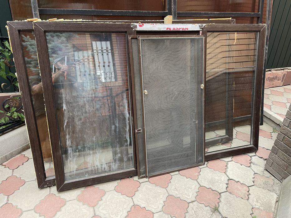 Пластиковое окно