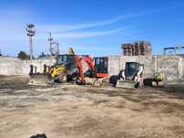 Lucrări excavații și transport basculabil