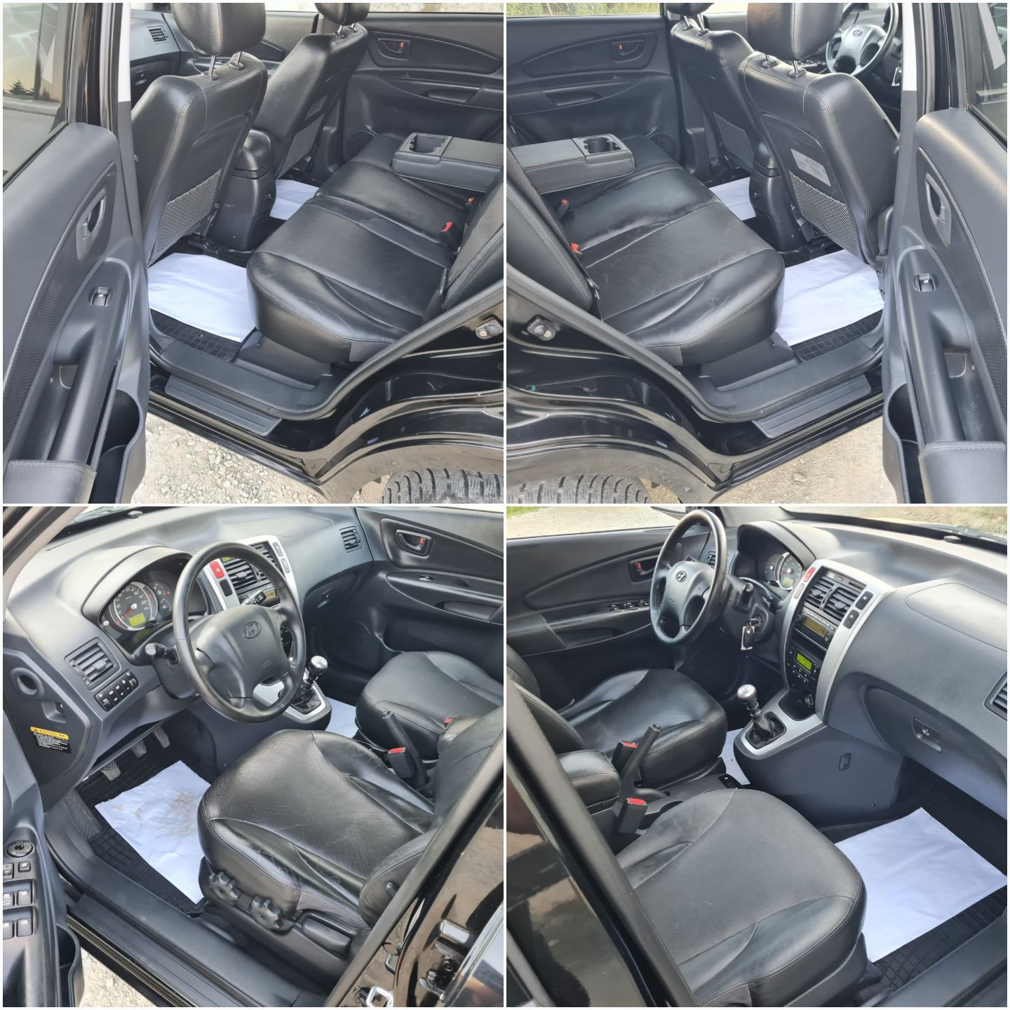 Hyundai Tucson 2008 / 4x4 / 140cp