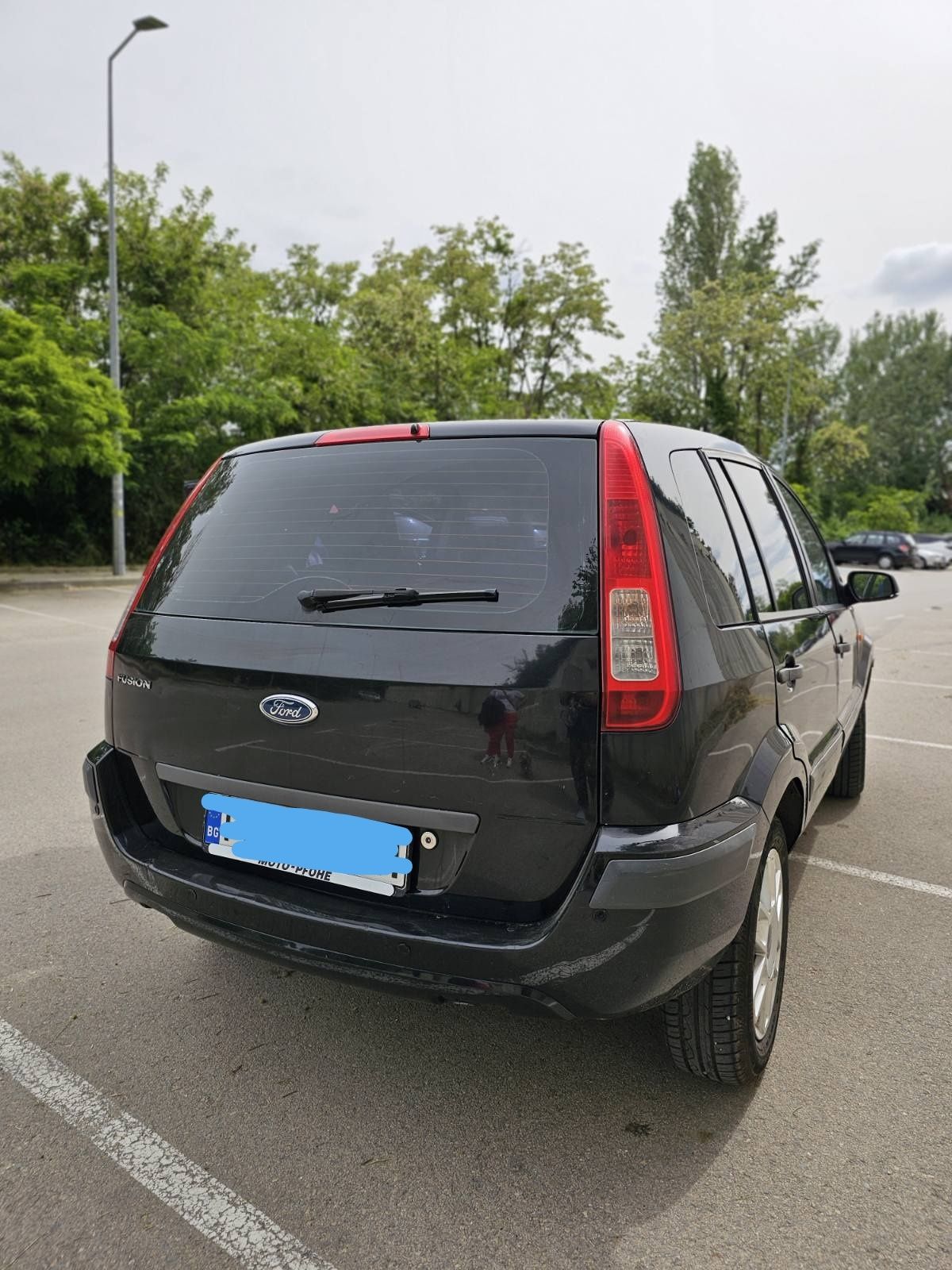Ford fusion 2009, бензин
