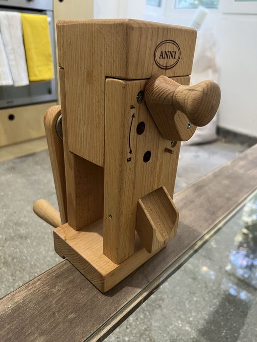 Presa manuală fulgi cereale