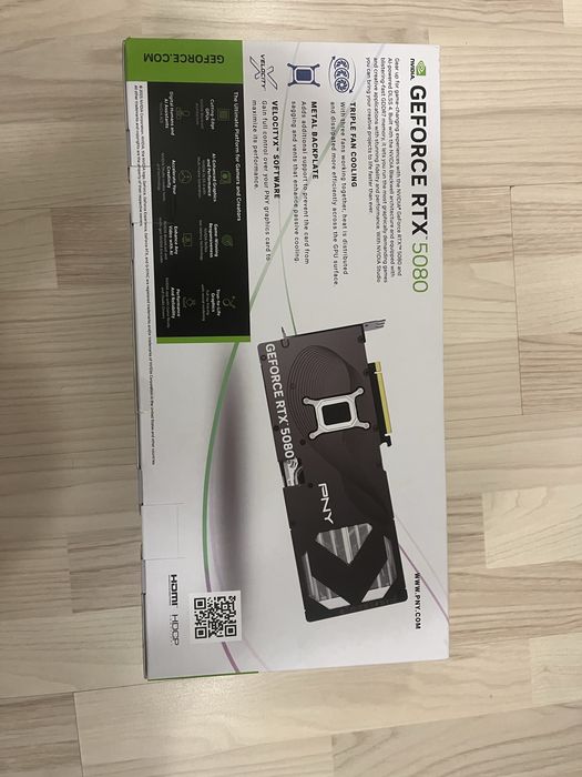 Placa video Nvidia RTX 5080