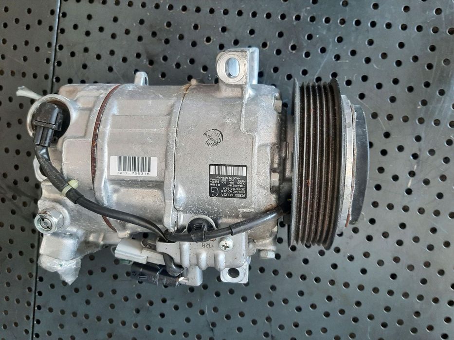 compresor clima ac 1.5 dci  k9k872 nissan qashqai 2 suv j11 926004eb2a  447140-5931