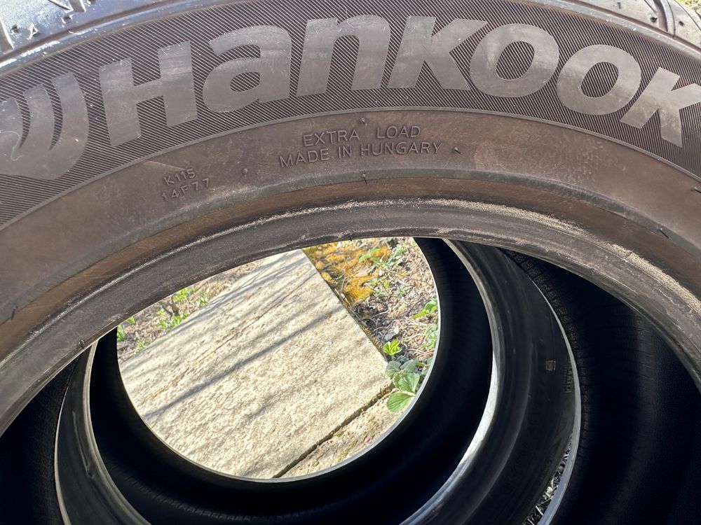 225/55/17 NOI HANKOOK dot 2021