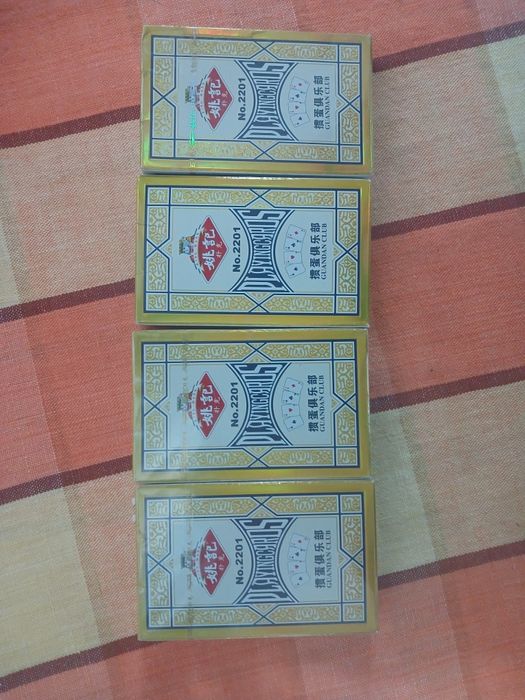 Карты игровая из китая