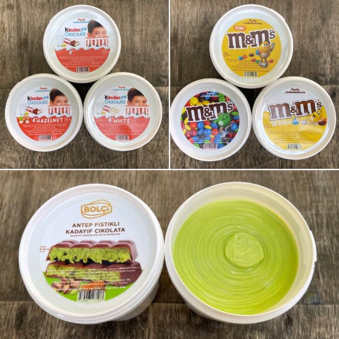 Pastă de ciocolata MIX cutie, stoc limitat