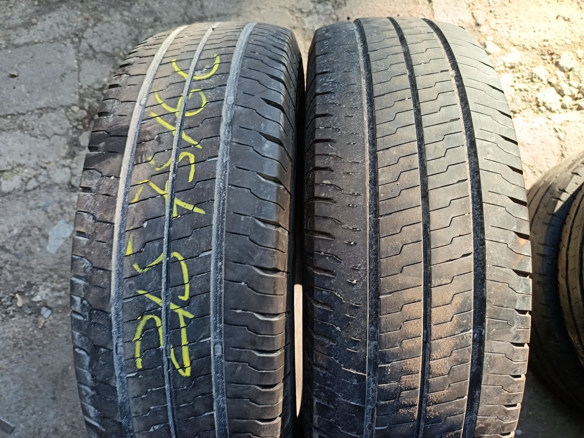 Anvelope vara 215 75 16c continental 2023 6.5mm