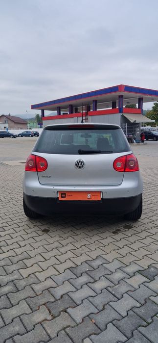 Vw Golf 5 1.4 Benzină 2008 Unic Proprietar Înmatriculat Ro
