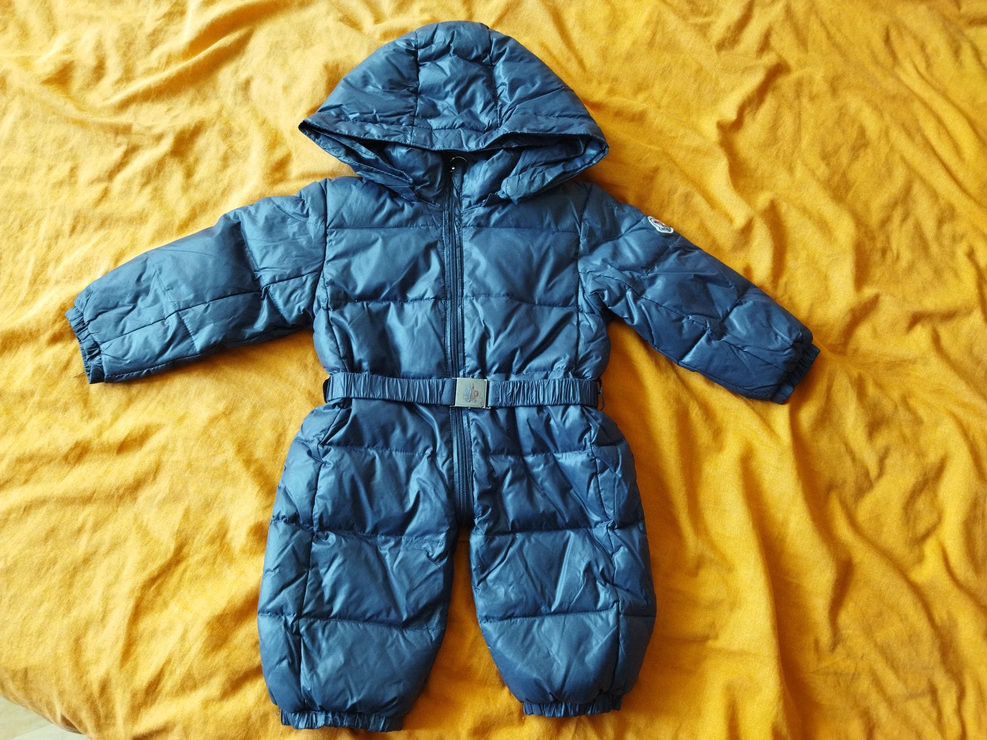 MONCLER комбинезон пуховой  80см, carter's флисовый 80р.