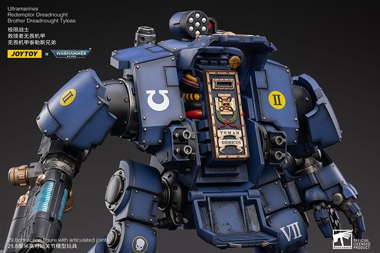 JoyToy Warhammer 40K Ultramarines Redemptor Dreadnought Tyleas