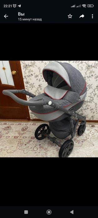 Продам детскую коляску фирмы Adamex 3 в1