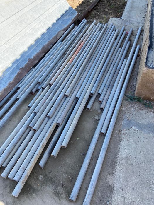 Оцинкованный трубалар сатылады