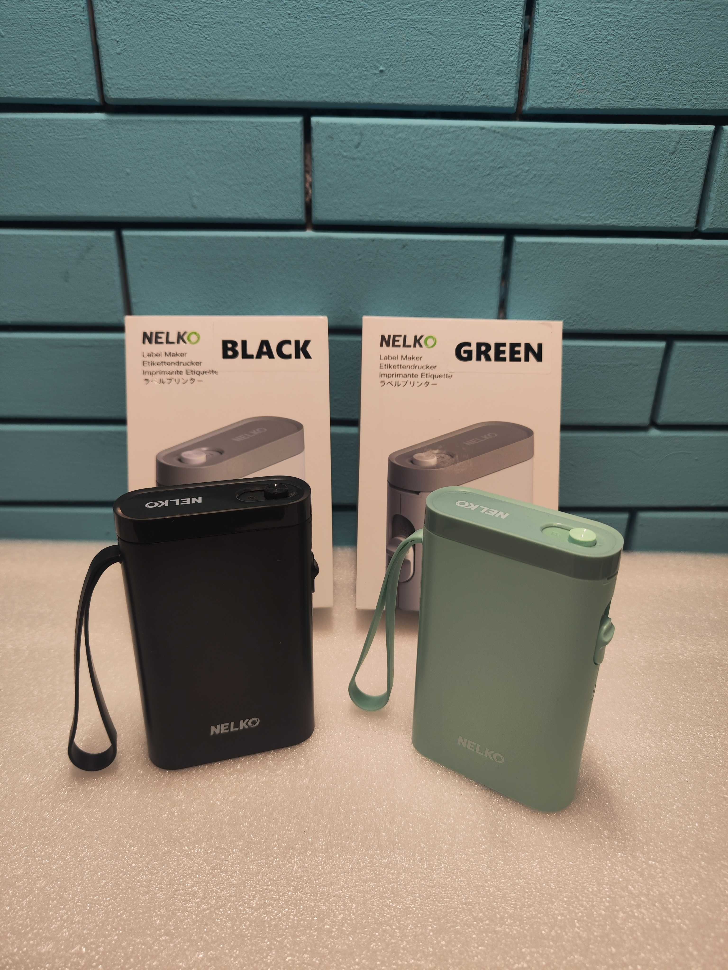 Nelko P21 Bluetooth етикетен принтер – безжичен и преносим