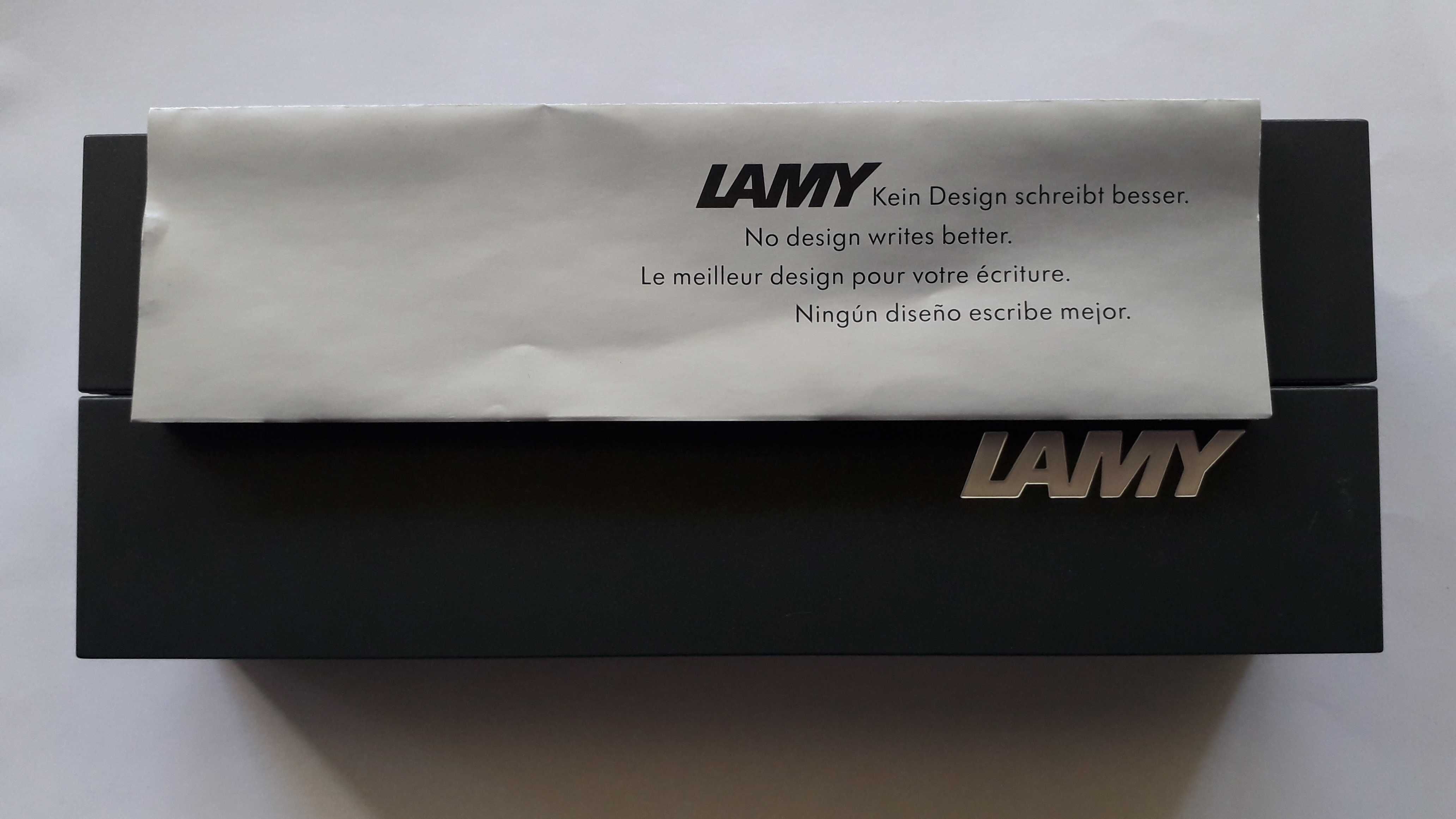 ролер Лами Суифт Lamy Swift Palladium модел 330 с паладиево покритие