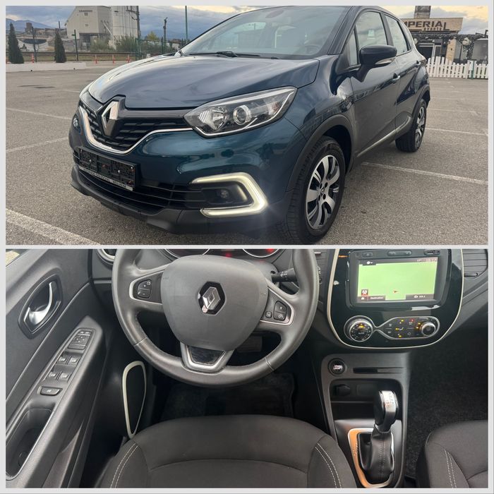 Renault Captur 1.2 benz Automat Led Navi klima