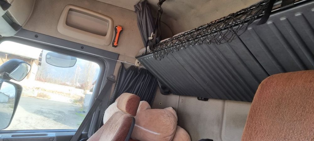 Scania + semiremorca fier 70m3