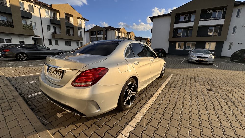 Vand Mercedes c180d AMG diesel 1,6 2019 automat