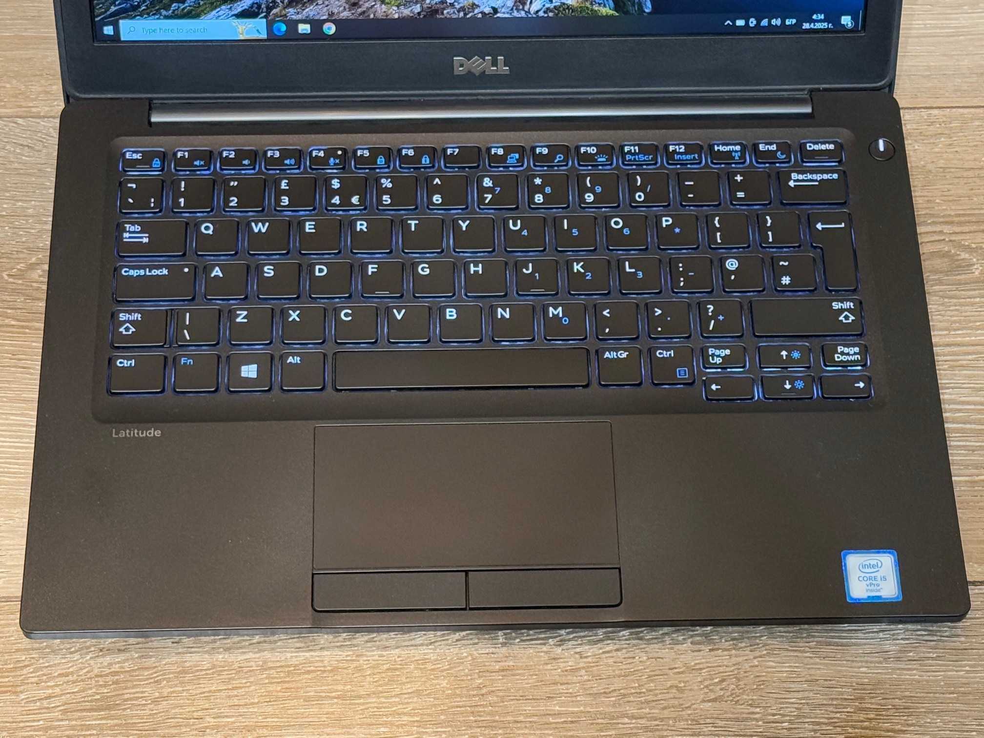 Dell Latitude 7280 I5/8RAM/256SSD