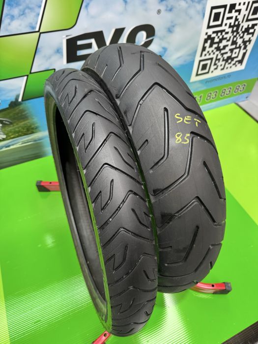 Set Anvelope 90 90 21 si 150 70 18 Bridgestone Adventure A41F Set85