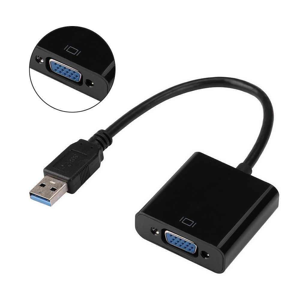 Конвертер USB 3.0 на VGA Adapter