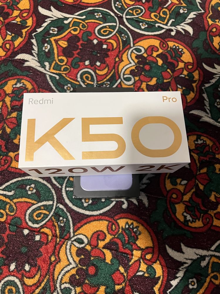 Redmi k50 pro 5g 8 128 gb sotiladi