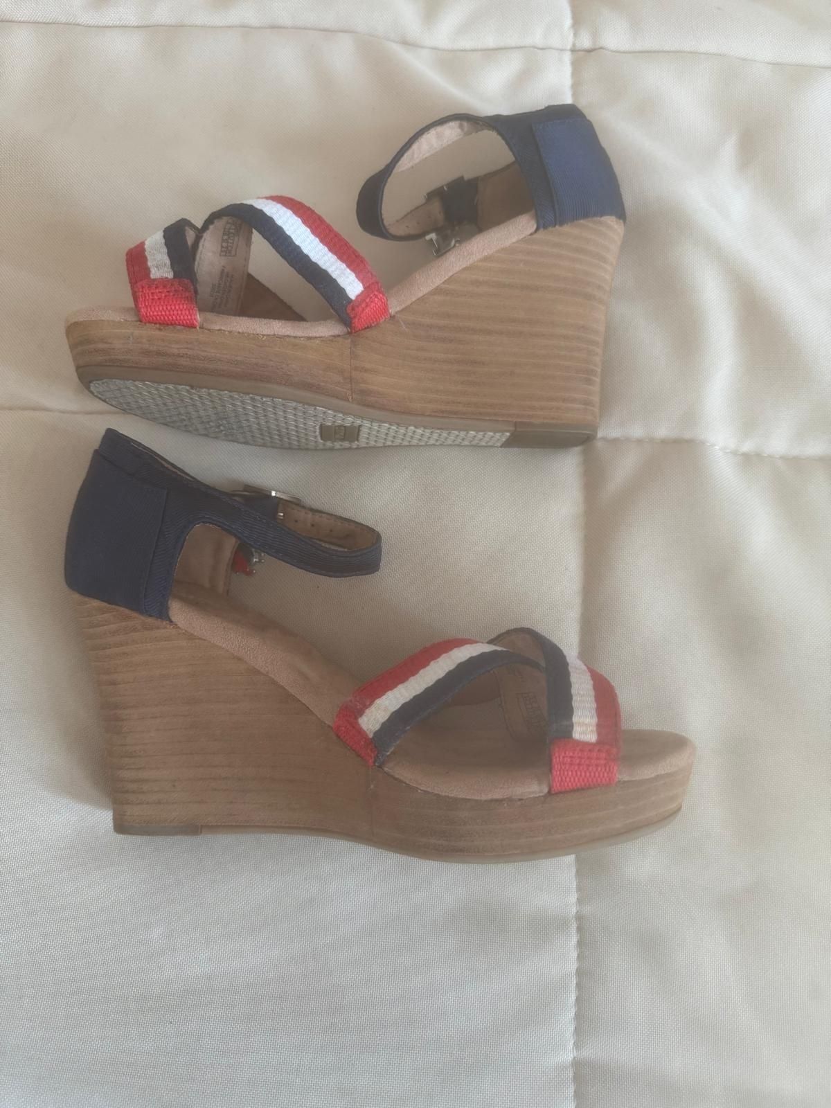Sandale casual dama, vara, talpa pluta
