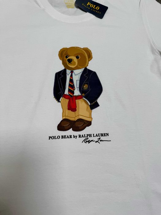 Tricou Ralph Lauren Bear/ ursuleț /PREMIUM 2025
