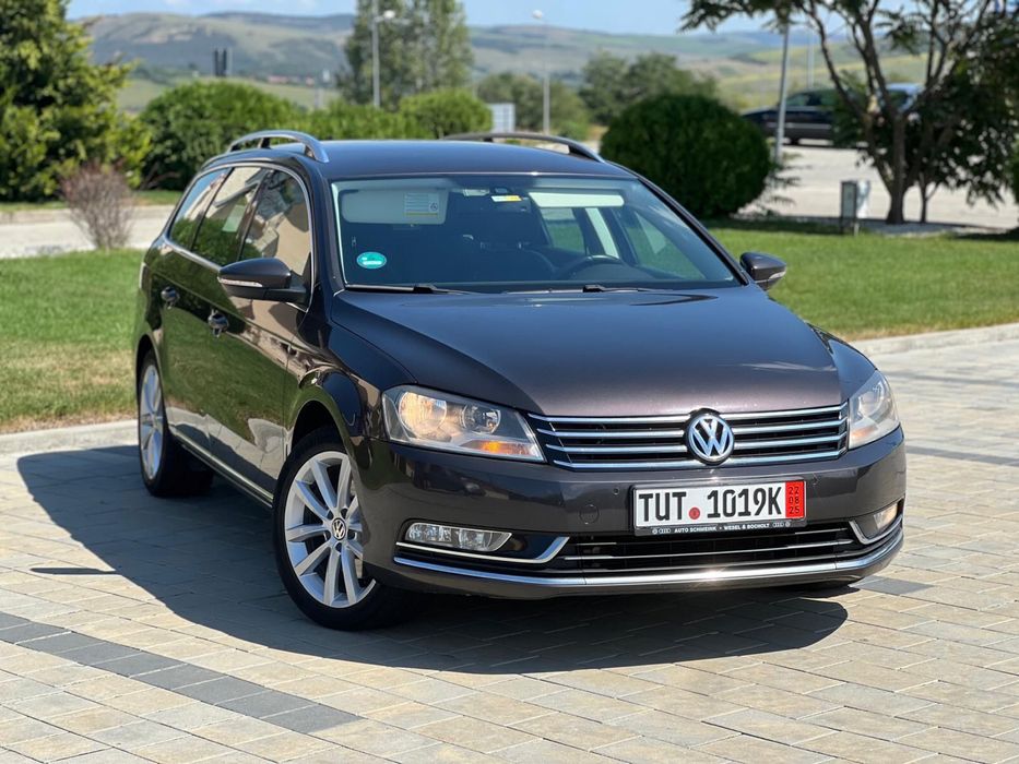 Passat b7 higline 2.0tdi 170cp dsg