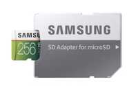 Card Samsung EVO Select microSDXC, 256 GB, 100 Mbps, Clasa 10, UHS-I,