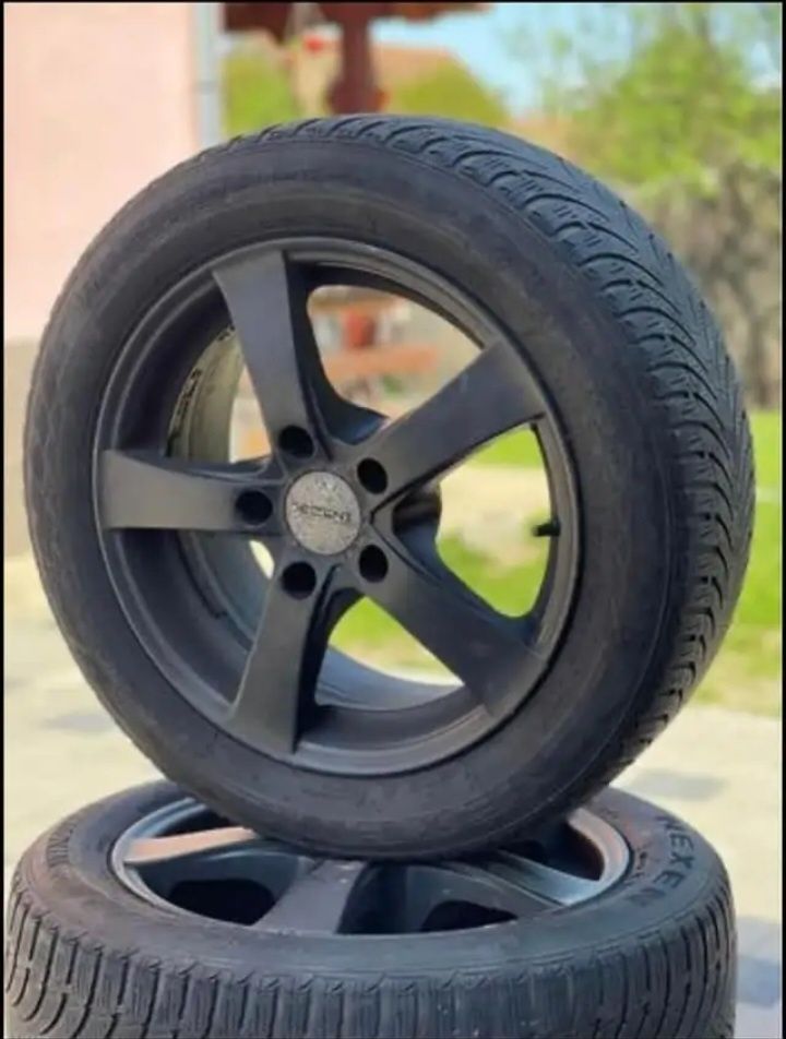 Jante DEZENT 5x120 R16 ET mic pentru BMW